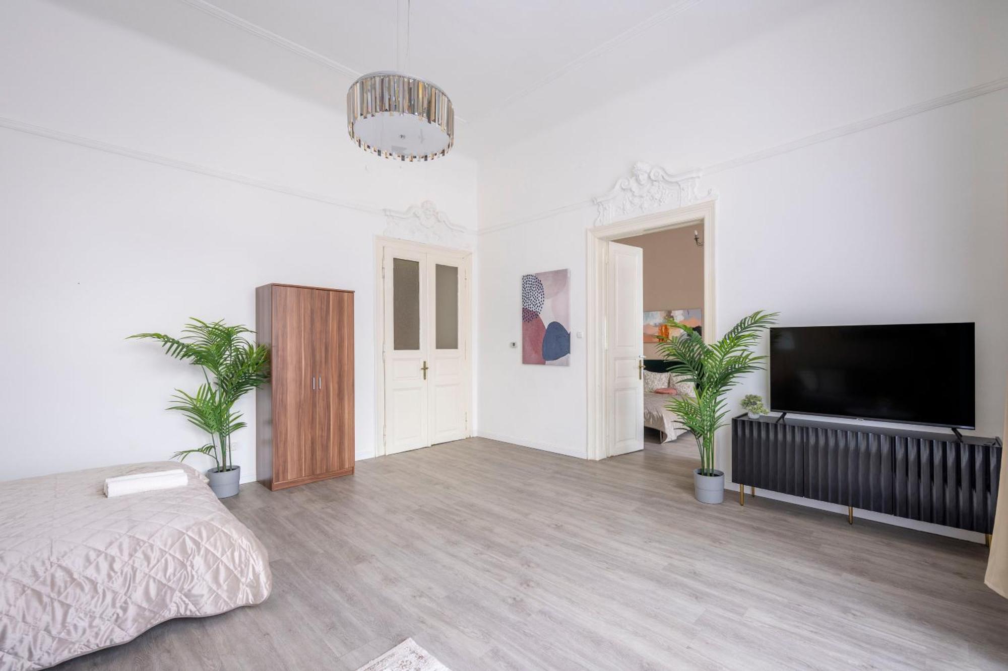 Spacious Vintage For 12ppl Appartement