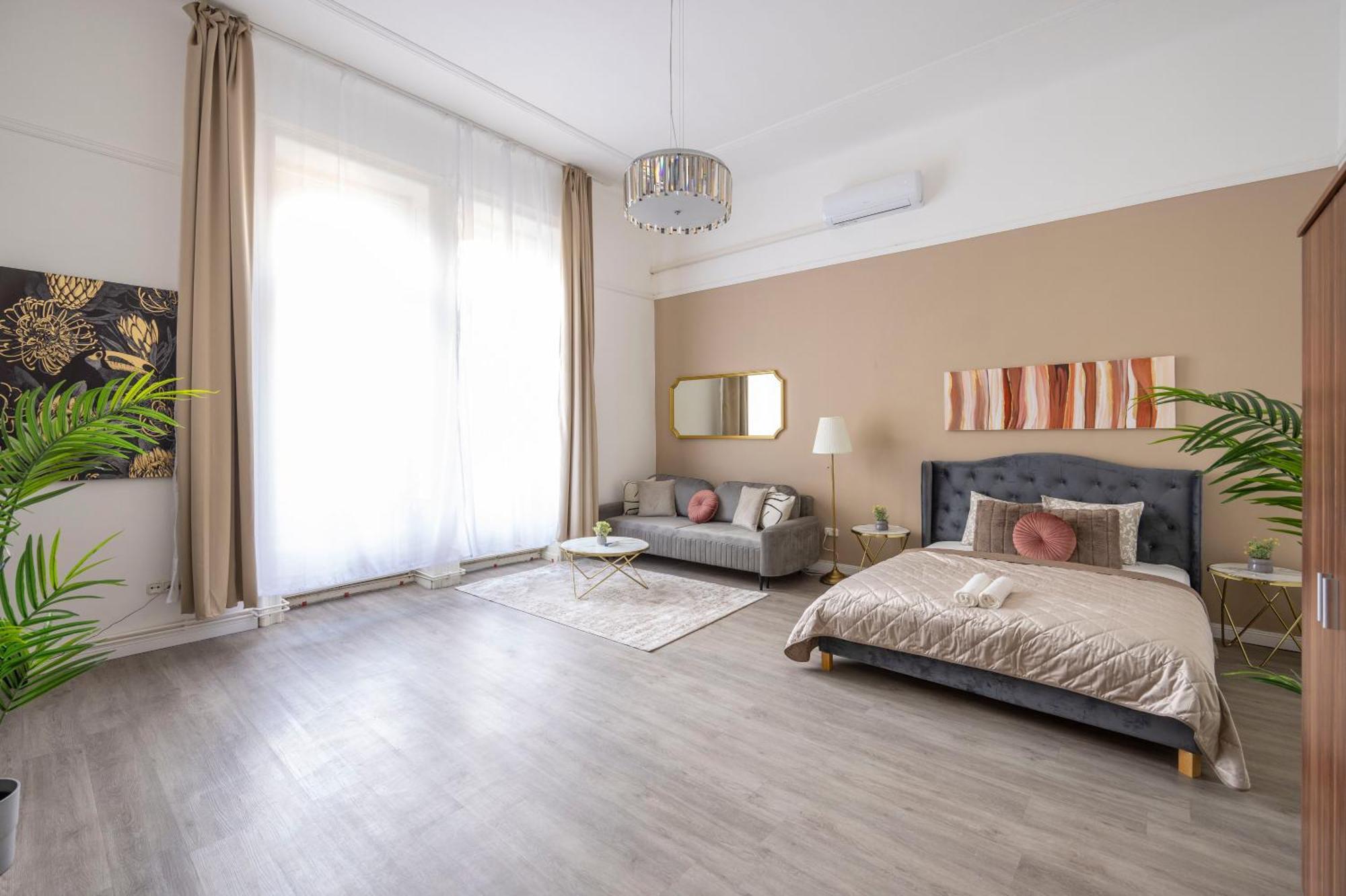 Appartement Spacious Vintage For 12ppl